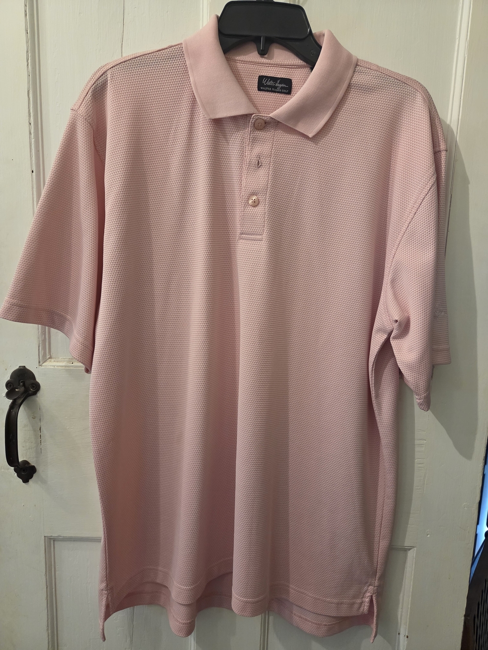 Walter Hagen Men's Polo Shirt - Light Pink